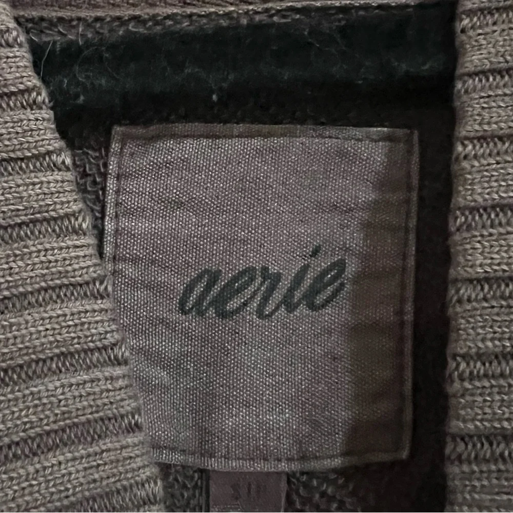 Aerie Down To Earth Henley Hoodie Size Small - Picture 5 of 5